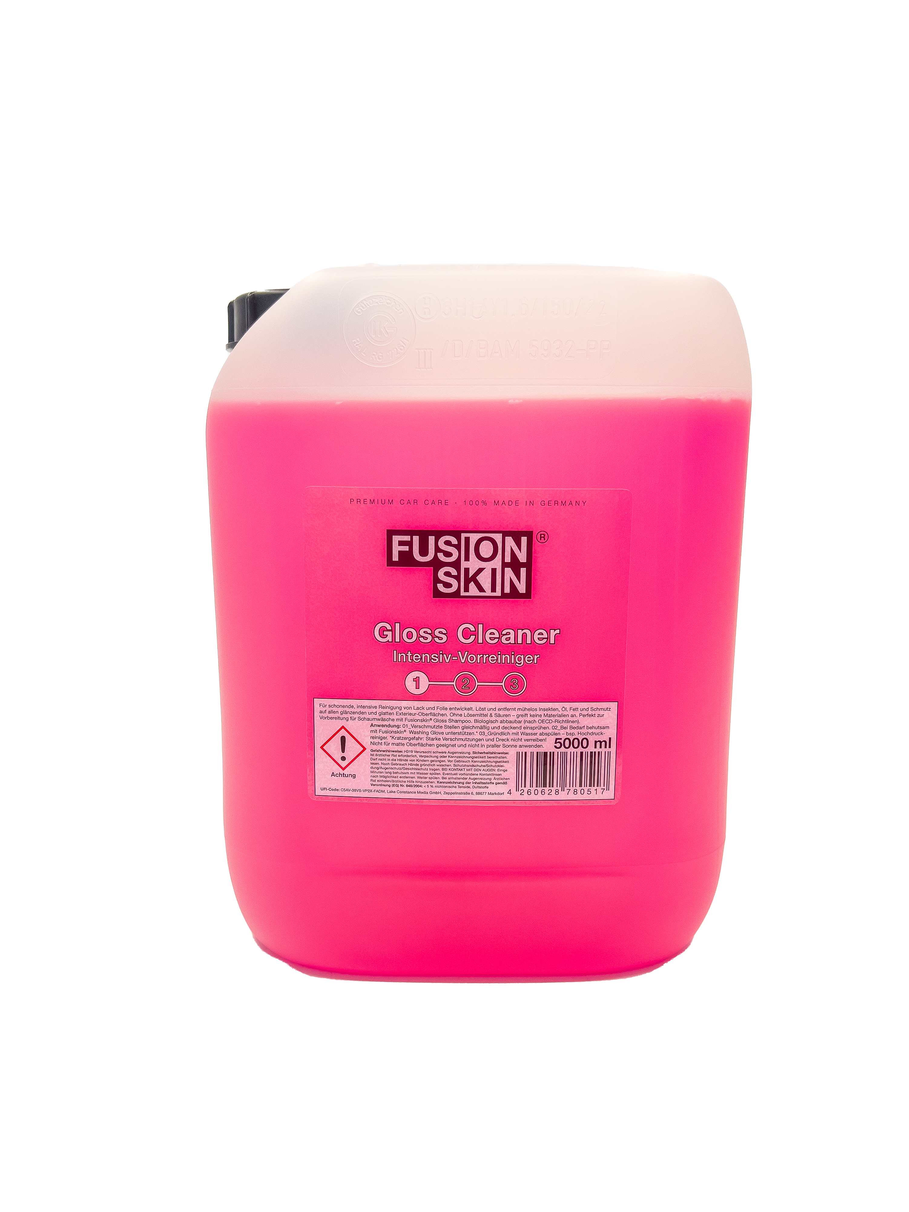 Fusionskin® Gloss Cleaner 5L